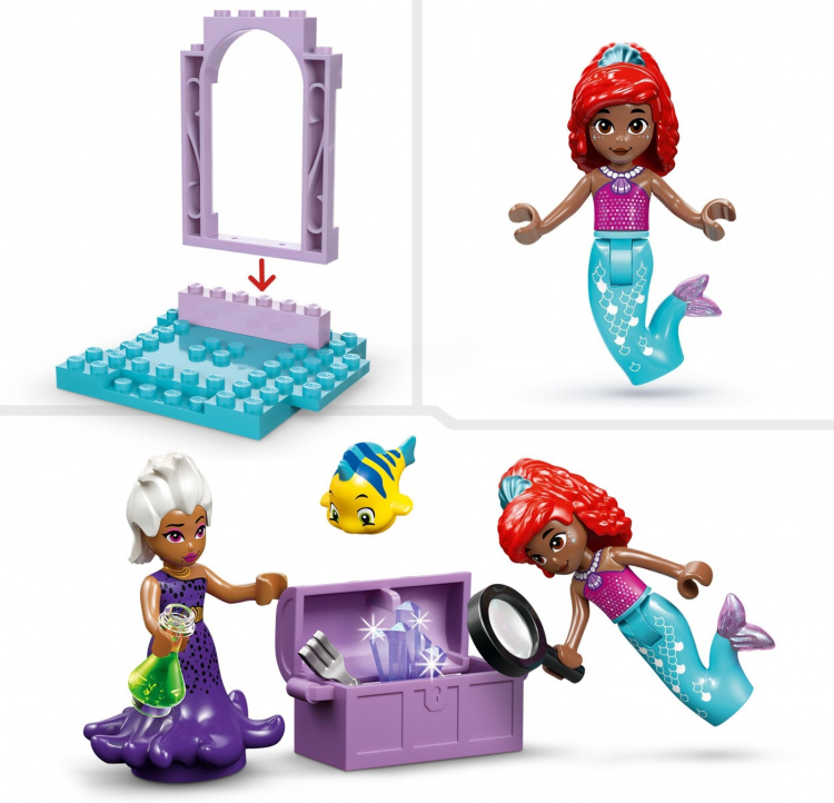 LEGO Disney Princess 43254 - Ariels krystallhule