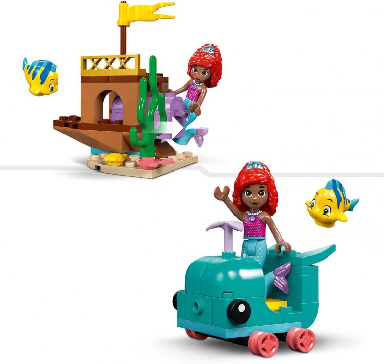 LEGO Disney Princess 43254 - Ariels krystallhule