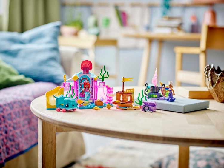 LEGO Disney Princess 43254 - Ariels krystallhule