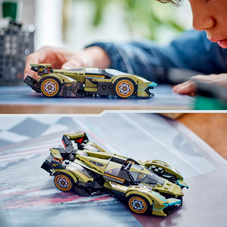 LEGO Speed Champions 76923 - Lamborghini Lambo V12 Vision GT superbil LEGO Speed Champions 76923 - Lamborghini Lambo V12 Vision GT superbil