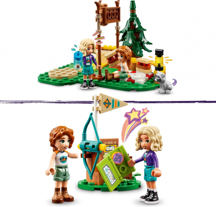 LEGO Friends 42622 - Bueskytterbane i eventyrleiren LEGO Friends 42622 - Bueskytterbane i eventyrleiren