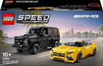 LEGO Speed Champions 76924 - Mercedes-AMG G 63 og Mercedes-AMG SL 63