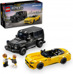 LEGO Speed Champions 76924 - Mercedes-AMG G 63 og Mercedes-AMG SL 63