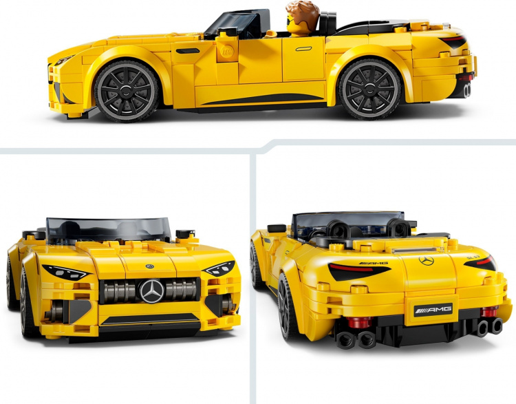 LEGO Speed Champions 76924 - Mercedes-AMG G 63 og Mercedes-AMG SL 63