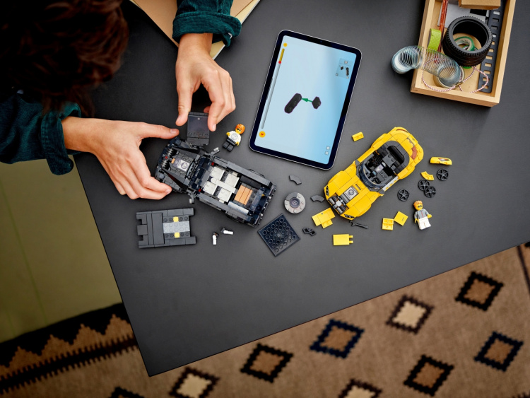 LEGO Speed Champions 76924 - Mercedes-AMG G 63 og Mercedes-AMG SL 63