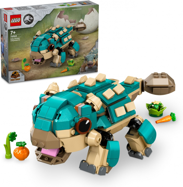 LEGO Jurassic World 76962 - Lille Bumpy: Ankylosaurus