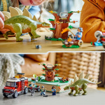 LEGO Jurassic World 76965 - Dinosauroperasjoner: Stegosaurus