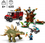LEGO Jurassic World 76965 - Dinosauroperasjoner: Stegosaurus