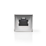 Nedis Nettverkskobling | CAT5e / CAT6 | Skjermet | RJ45 Hun | RJ45 Hun | Rett | Metall | Boks Nedis Nettverkskobling | CAT5e / CAT6 | Skjermet | RJ45 Hun | RJ45 Hun | Rett | Metall | Boks