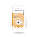 Nedis Nettverkskobling | CAT5e / CAT6 | Skjermet | RJ45 Hun | RJ45 Hun | Rett | Metall | Boks Nedis Nettverkskobling | CAT5e / CAT6 | Skjermet | RJ45 Hun | RJ45 Hun | Rett | Metall | Boks