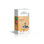 Nedis RJ45-kontakt | Hann | CAT6 / CAT6a | Rett | Gull belagt | 2 stk. | Metall | Blå / Grå | Boks Nedis RJ45-kontakt | Hann | CAT6 / CAT6a | Rett | Gull belagt | 2 stk. | Metall | Blå / Grå | Boks