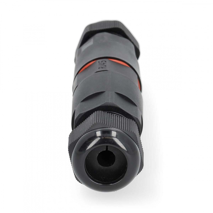 Nedis Nettverkskobling | Utendørs | CAT6 | Skjermet | RJ45 Hun | RJ45 Hun | Rett | PVC | Boks