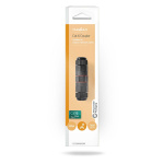 Nedis Nettverkskobling | Utendørs | CAT6 | Skjermet | RJ45 Hun | RJ45 Hun | Rett | PVC | Boks