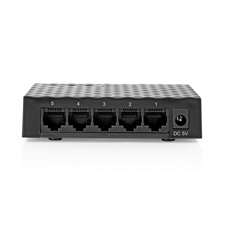 Nedis nettverkssvitsj | Kablet hastighet: Gigabit | Antall ethernet porter: 5