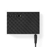 Nedis nettverkssvitsj | Kablet hastighet: Gigabit | Antall ethernet porter: 5