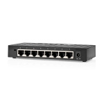 Nedis nettverkssvitsj | Kablet hastighet: Gigabit | Antall ethernet porter: 8