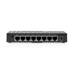 Nedis nettverkssvitsj | Kablet hastighet: Gigabit | Antall ethernet porter: 8