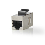 Nedis Nettverkskobling | CAT6a / CAT7 | Skjermet | RJ45 Hun | RJ45 Hun | Rett | Metall | Boks Nedis Nettverkskobling | CAT6a / CAT7 | Skjermet | RJ45 Hun | RJ45 Hun | Rett | Metall | Boks