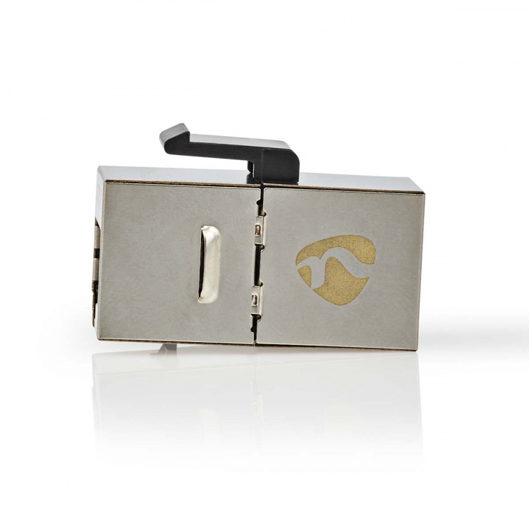 Nedis Nettverkskobling | CAT6a / CAT7 | Skjermet | RJ45 Hun | RJ45 Hun | Rett | Metall | Boks Nedis Nettverkskobling | CAT6a / CAT7 | Skjermet | RJ45 Hun | RJ45 Hun | Rett | Metall | Boks