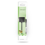 Nedis SCART-kabel | SCART Hann | SCART Hunn / 3.5 mm Hun | Nikkel belagt | 480p | 0.20 m | Rund | PVC | Sort | Boks Nedis SCART-kabel | SCART Hann | SCART Hunn / 3.5 mm Hun | Nikkel belagt | 480p | 0.20 m | Rund | PVC | Sort | Boks