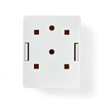 Nedis Nettverksveggboks | Overflatemontering | 1-Port port(s) | STP CAT6 | Rett | Hunn | Gull belagt | PVC | Hvit | Boks Nedis Nettverksveggboks | Overflatemontering | 1-Port port(s) | STP CAT6 | Rett | Hunn | Gull belagt | PVC | Hvit | Boks