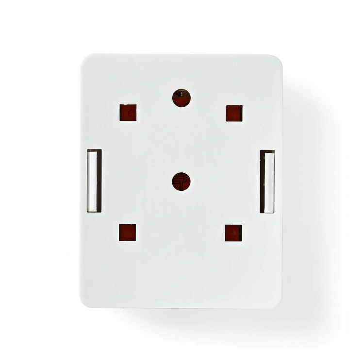 Nedis Nettverksveggboks | Overflatemontering | 1-Port port(s) | STP CAT6 | Rett | Hunn | Gull belagt | PVC | Hvit | Boks Nedis Nettverksveggboks | Overflatemontering | 1-Port port(s) | STP CAT6 | Rett | Hunn | Gull belagt | PVC | Hvit | Boks