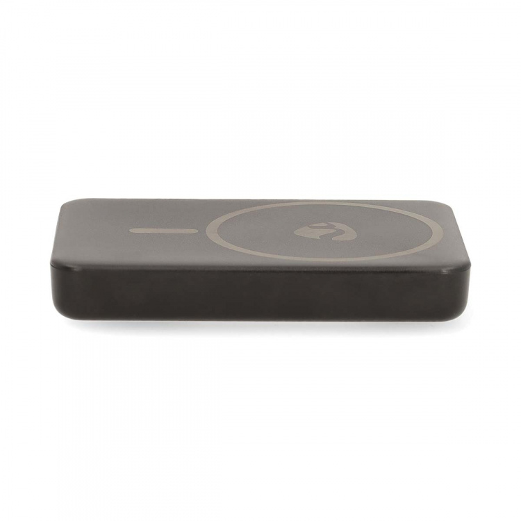 Nedis Power Bank | 5000 mAh | Trådløs lading | 1.67 / 2.22 / 3.0 A | Antall utganger: 1 | Utgangstilkobling: 1x USB-C™ | Inngangstilkobling: 1x USB-C™ | PD3.0 20W | Lithium-Polymer