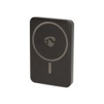 Nedis Power Bank | 5000 mAh | Trådløs lading | 1.67 / 2.22 / 3.0 A | Antall utganger: 1 | Utgangstilkobling: 1x USB-C™ | Inngangstilkobling: 1x USB-C™ | PD3.0 20W | Lithium-Polymer