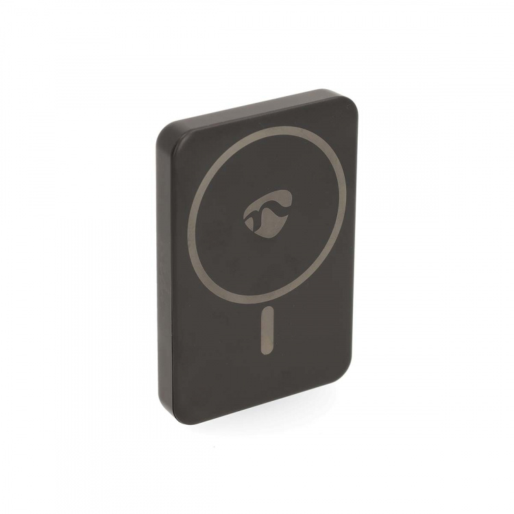 Nedis Power Bank | 5000 mAh | Trådløs lading | 1.67 / 2.22 / 3.0 A | Antall utganger: 1 | Utgangstilkobling: 1x USB-C™ | Inngangstilkobling: 1x USB-C™ | PD3.0 20W | Lithium-Polymer