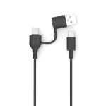 Nedis Power Bank | 5000 mAh | Trådløs lading | 1.67 / 2.22 / 3.0 A | Antall utganger: 1 | Utgangstilkobling: 1x USB-C™ | Inngangstilkobling: 1x USB-C™ | PD3.0 20W | Lithium-Polymer