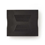 Nedis SCART-adapter | SCART Hunn | SCART Hunn | Nikkel belagt | Rett | ABS | Sort | 1 stk. | Boks Nedis SCART-adapter | SCART Hunn | SCART Hunn | Nikkel belagt | Rett | ABS | Sort | 1 stk. | Boks