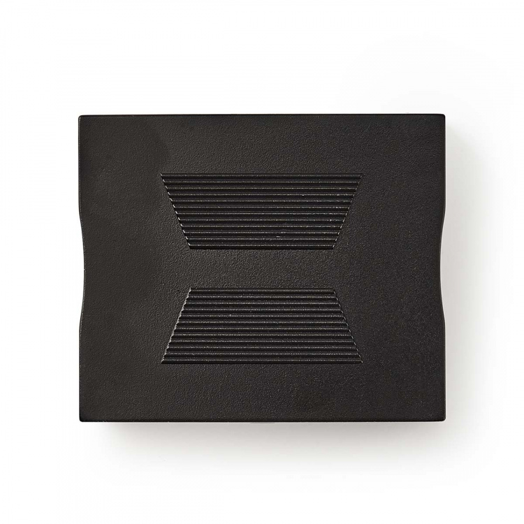 Nedis SCART-adapter | SCART Hunn | SCART Hunn | Nikkel belagt | Rett | ABS | Sort | 1 stk. | Boks Nedis SCART-adapter | SCART Hunn | SCART Hunn | Nikkel belagt | Rett | ABS | Sort | 1 stk. | Boks