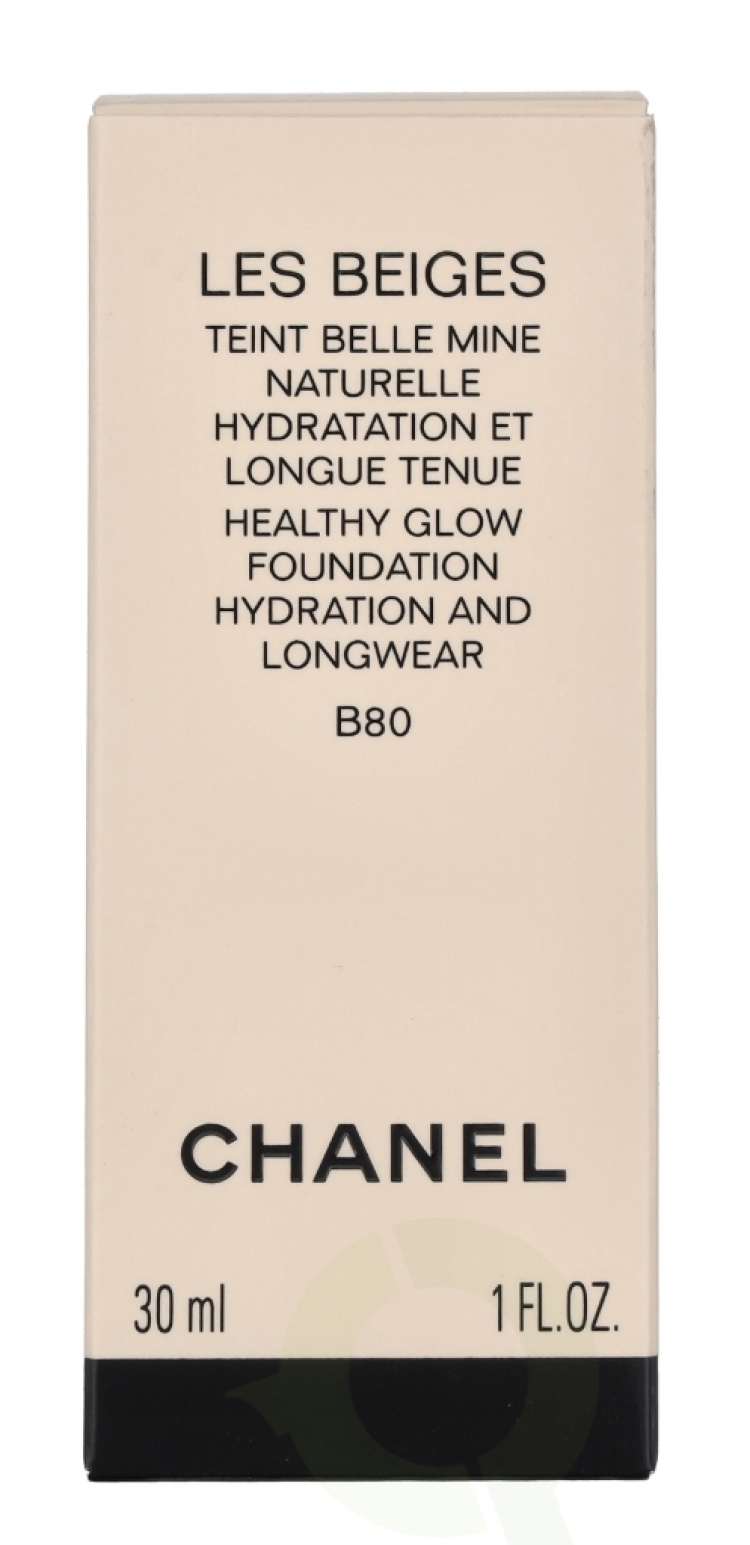Chanel Les Beiges Healthy Glow Foundation 30 ml B80