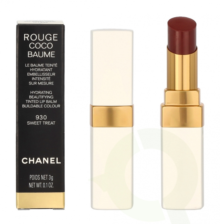 Chanel Rouge Coco Hydrating Beautifying Tinted Lip Balm 3 g #930 Sweet Treat