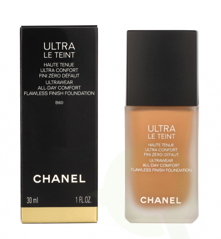 Chanel Ultra Le Teint Flawless Finish Fluid Foundation 30 ml B60