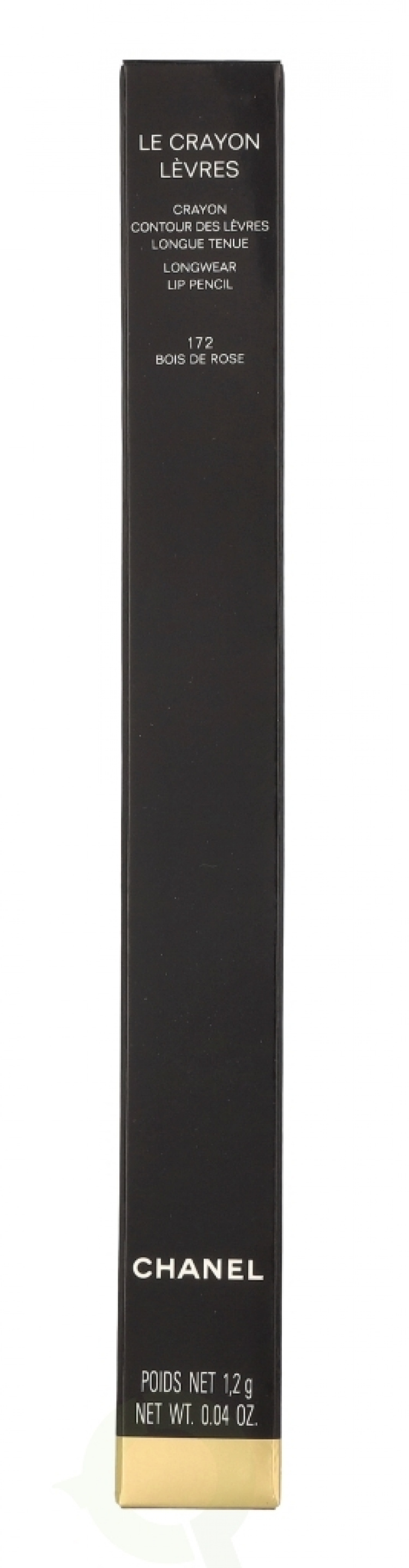 Chanel Le Crayon Levres Longwear Lip Pencil 1,2 g #172 Bois De Rose