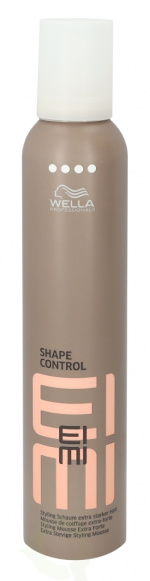 Wella Eimi - Shape Contr. Extra Firm Styl. Mousse 300 ml