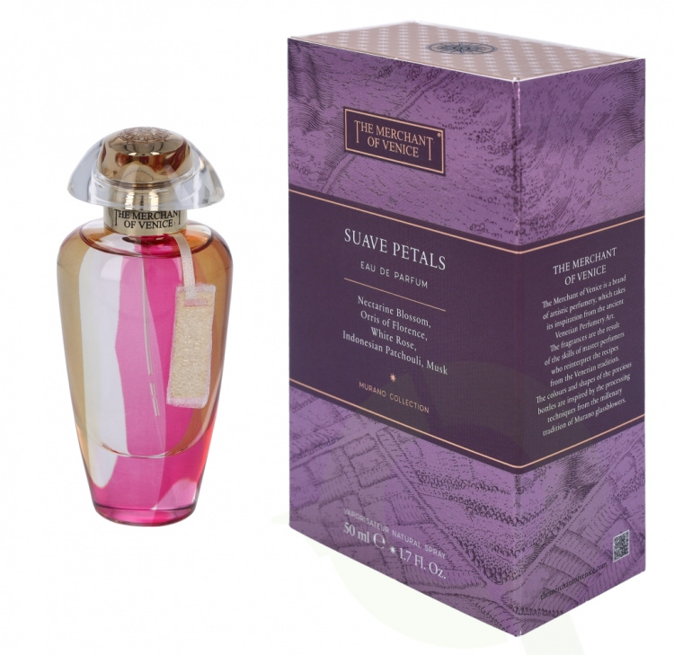 The Merchant of Venice Suave Petals Edp Spray 50 ml
