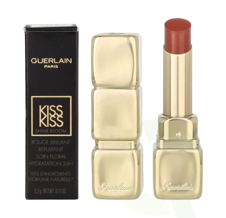 Guerlain Kiss Kiss Shine Bloom Lip Colour 3.2 g #119 Floral Nude