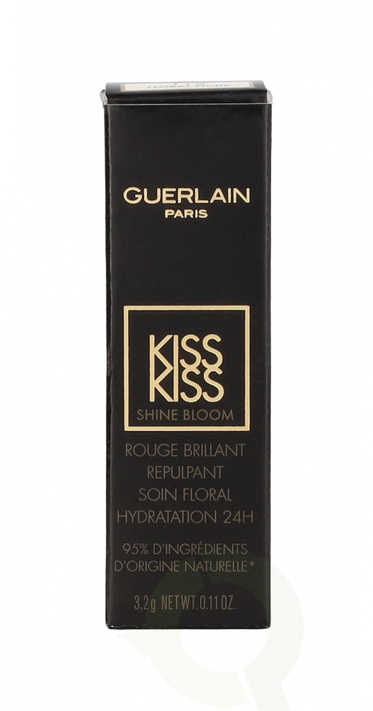 Guerlain Kiss Kiss Shine Bloom Lip Colour 3.2 g #119 Floral Nude