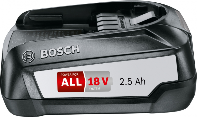 Bosch 18 V Li-on-batteri, 2,5 Ah