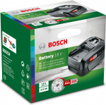 Bosch 18 V Li-on-batteri, 4,0 Ah