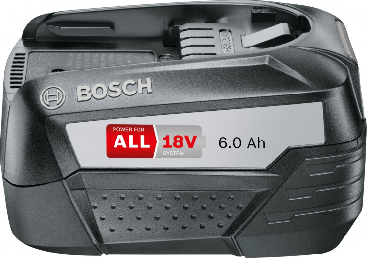 Bosch 18 V Li-on-batteri, 6,0 Ah