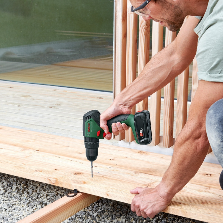 Bosch UniversalImpact 18V-60 Solo batteridrevet drill, uten batteri