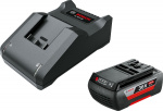 Bosch 36V Li-ion batteriladersett, 2,0 Ah batteri og AL 36-20 lader