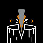 Fiskars Universaløks S X18 Fiskars Universaløks S X18