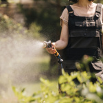Fiskars 3-funksjons sprinklerpistol. front tr