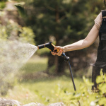 Fiskars Justerbar sprøytepistol. avtrekker foran Fiskars Justerbar sprøytepistol. avtrekker foran