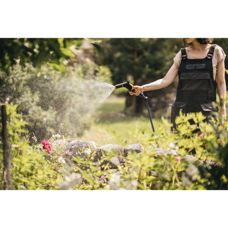 Fiskars Justerbar sprøytepistol. avtrekker foran Fiskars Justerbar sprøytepistol. avtrekker foran