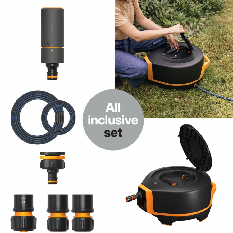 Fiskars Slangetrommel Auto XLX-serien™